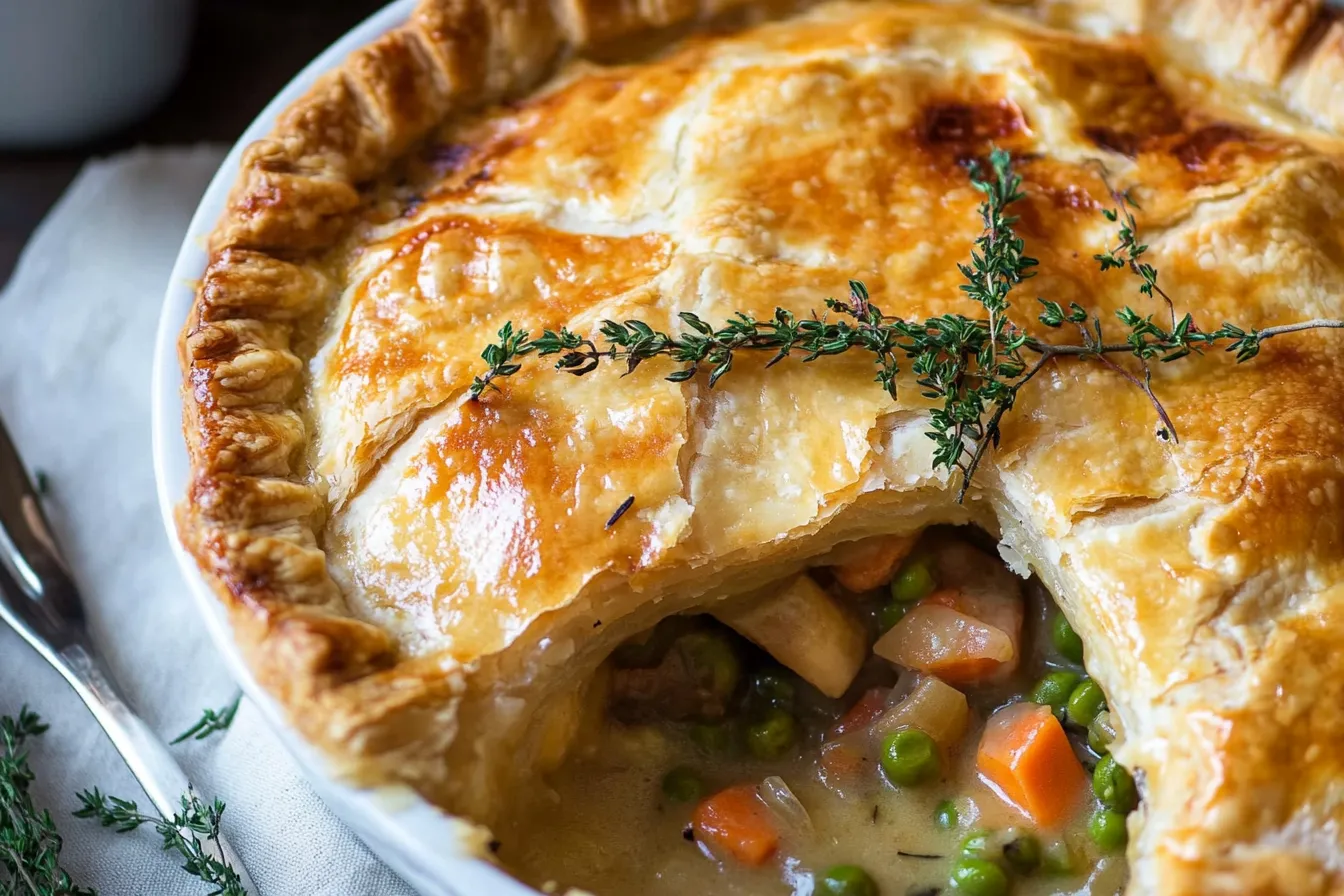 Why is my pot pie so watery