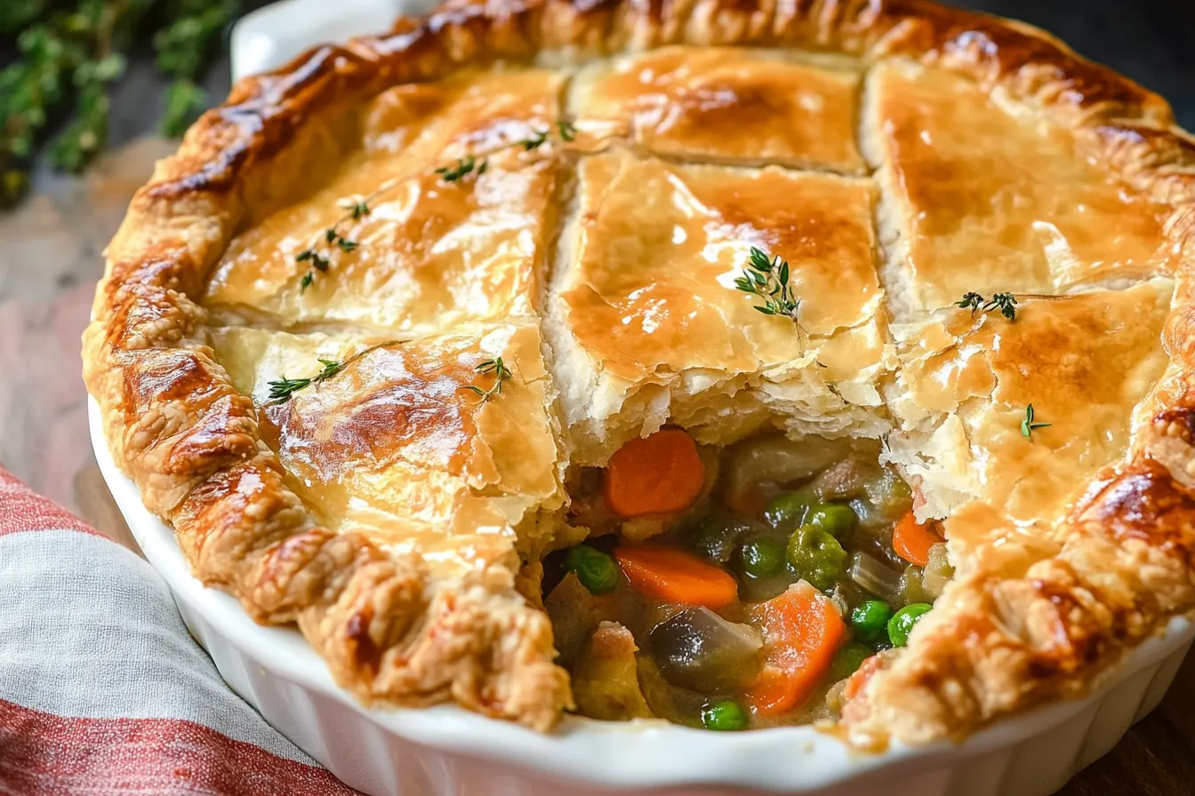 Why is my pot pie so watery