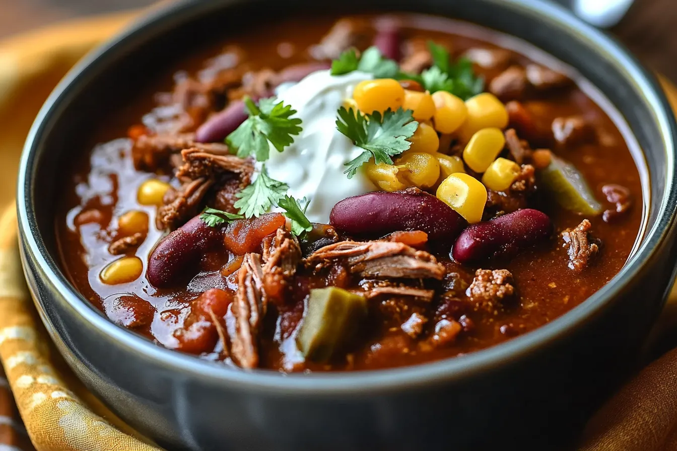 brisket chili recipe