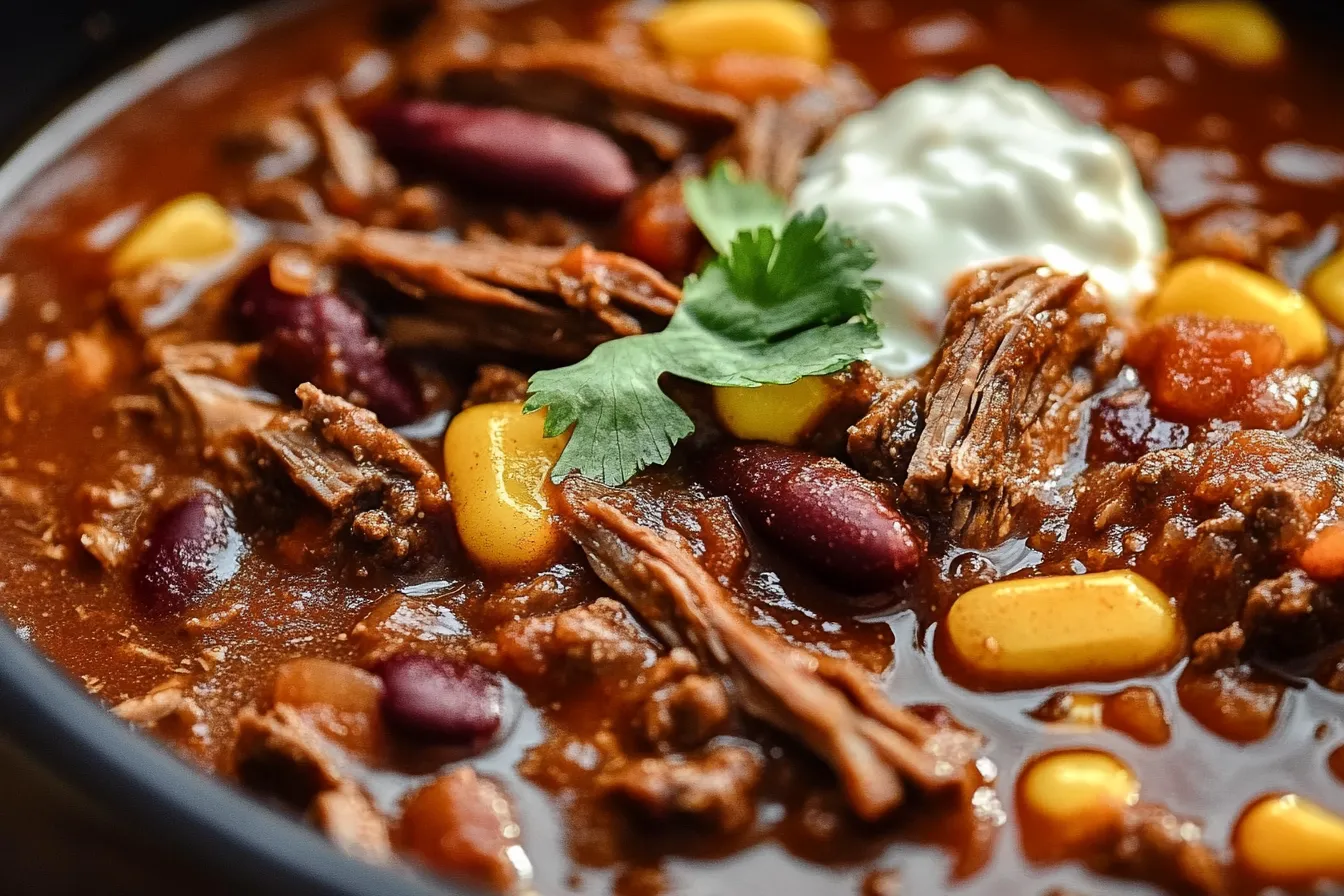 brisket chili recipe