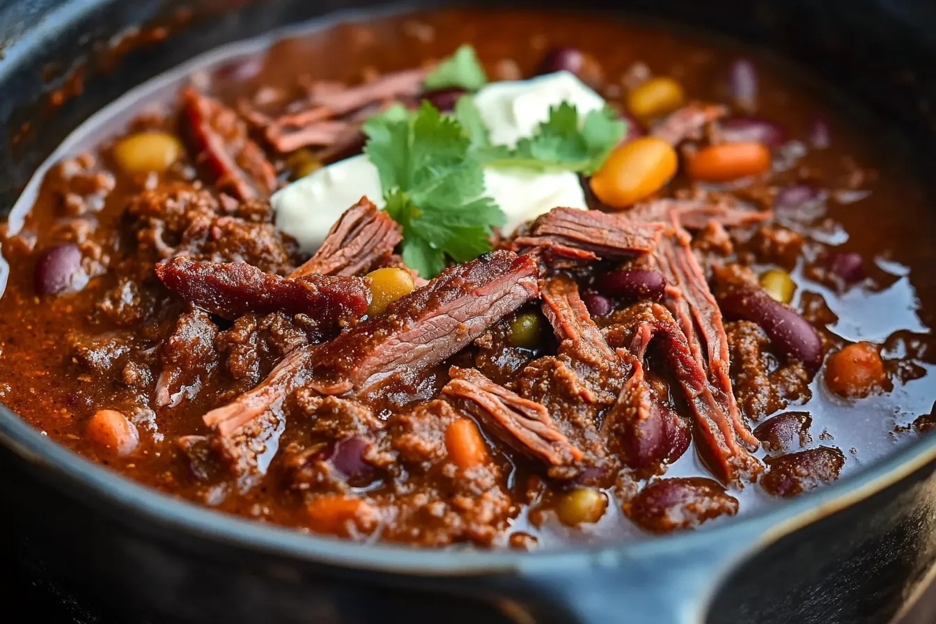 brisket chili recipe