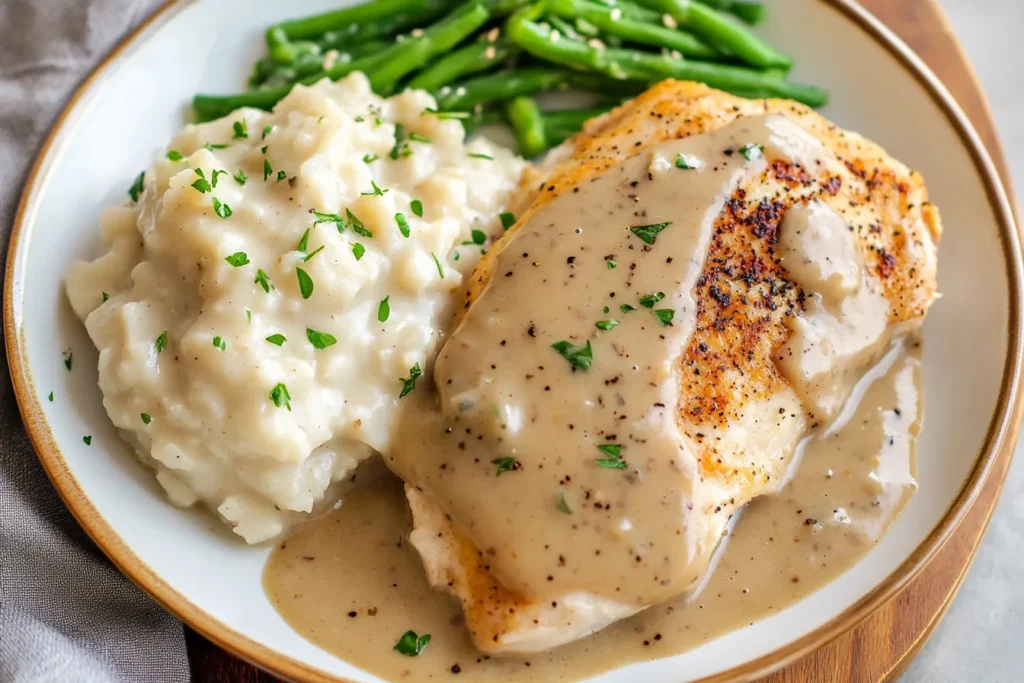 chicken and gravy recipe