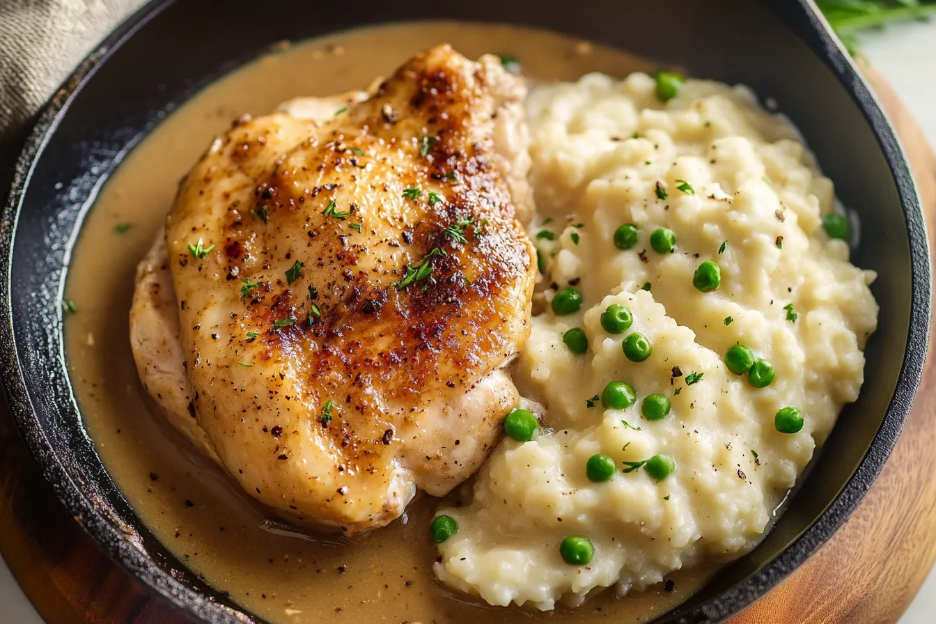 chicken and gravy recipe