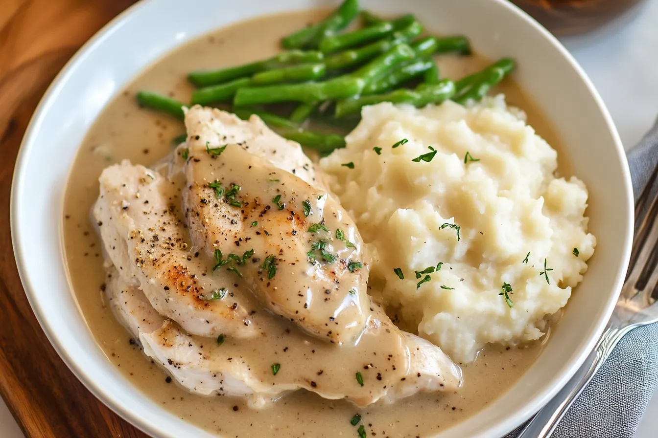 chicken and gravy recipe