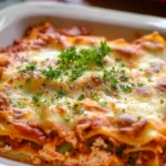 homemade lasagna