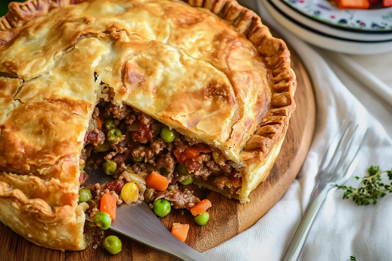 meat pie