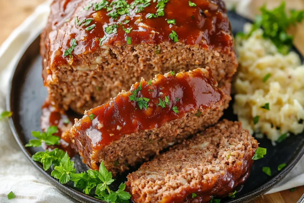 meatloaf sauce recipe - Easy Homemade Meatloaf Sauce Recipe - Perfect Every Time