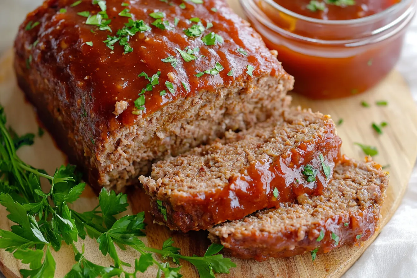 meatloaf sauce recipe