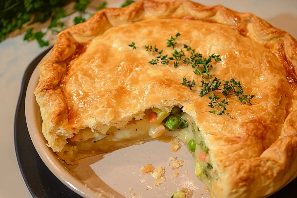 pot pie crust