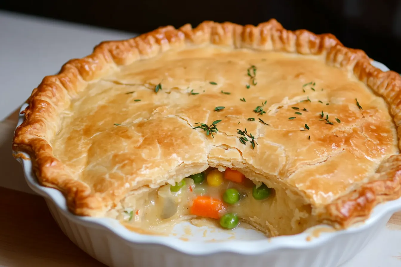 pot pie crust
