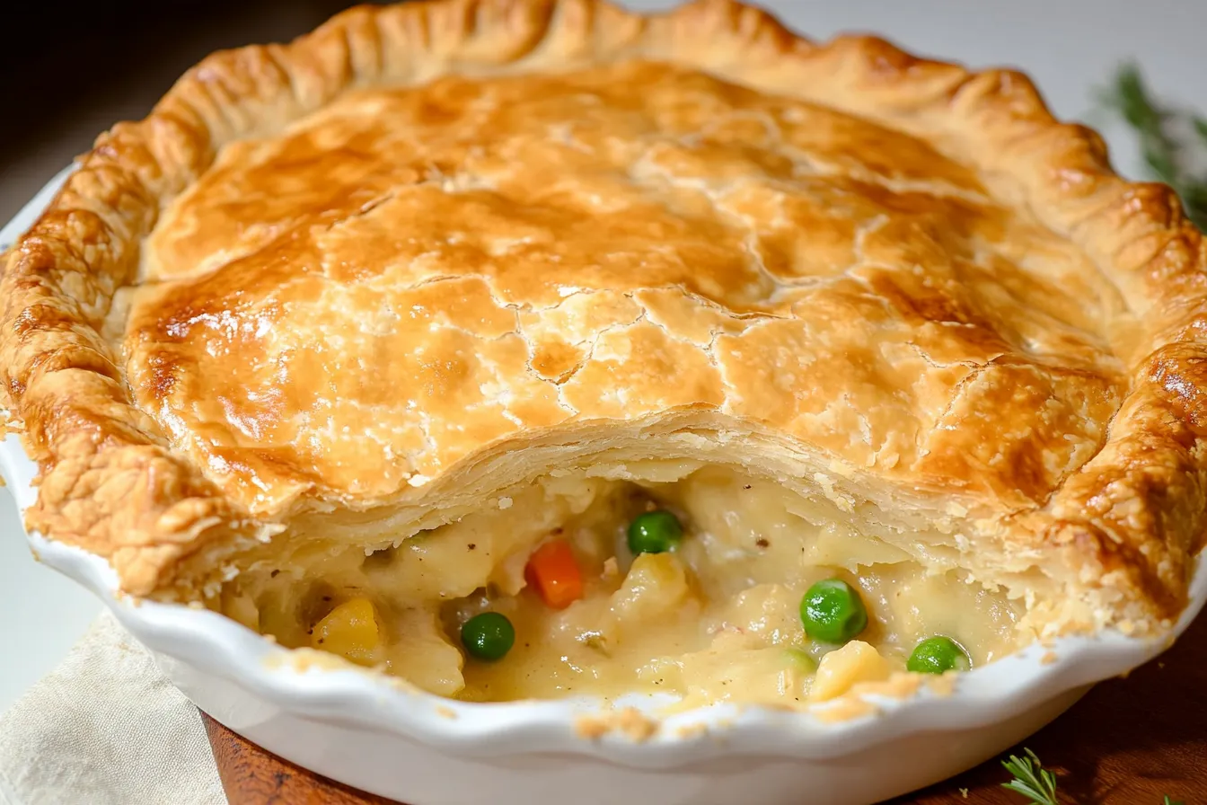 pot pie crust