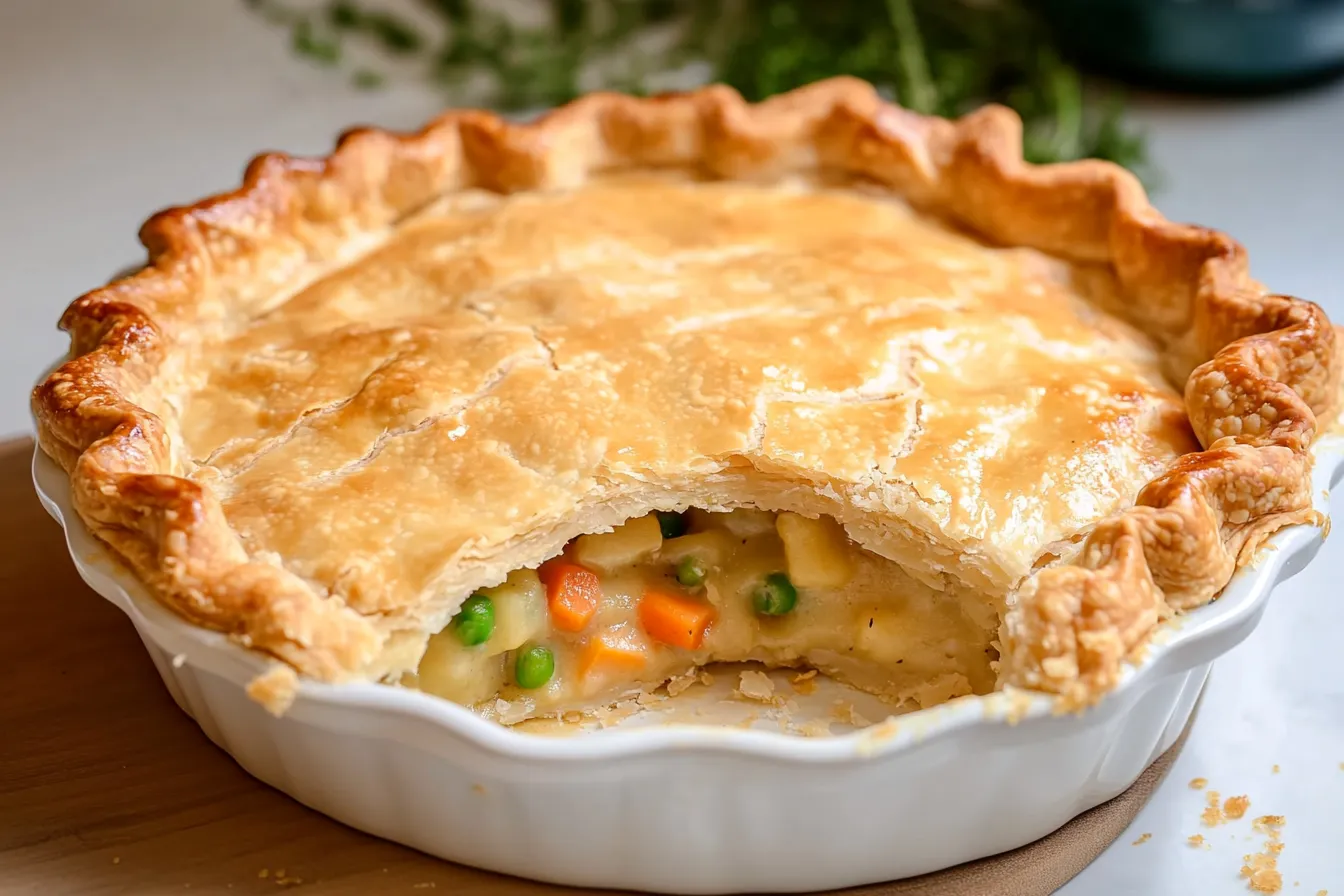 pot pie crust