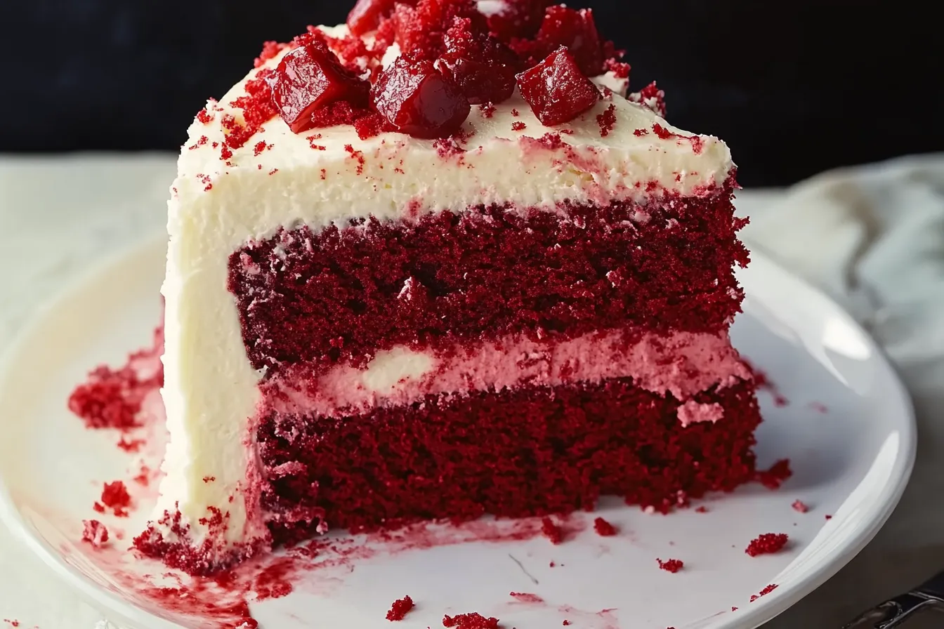 red velvet cake