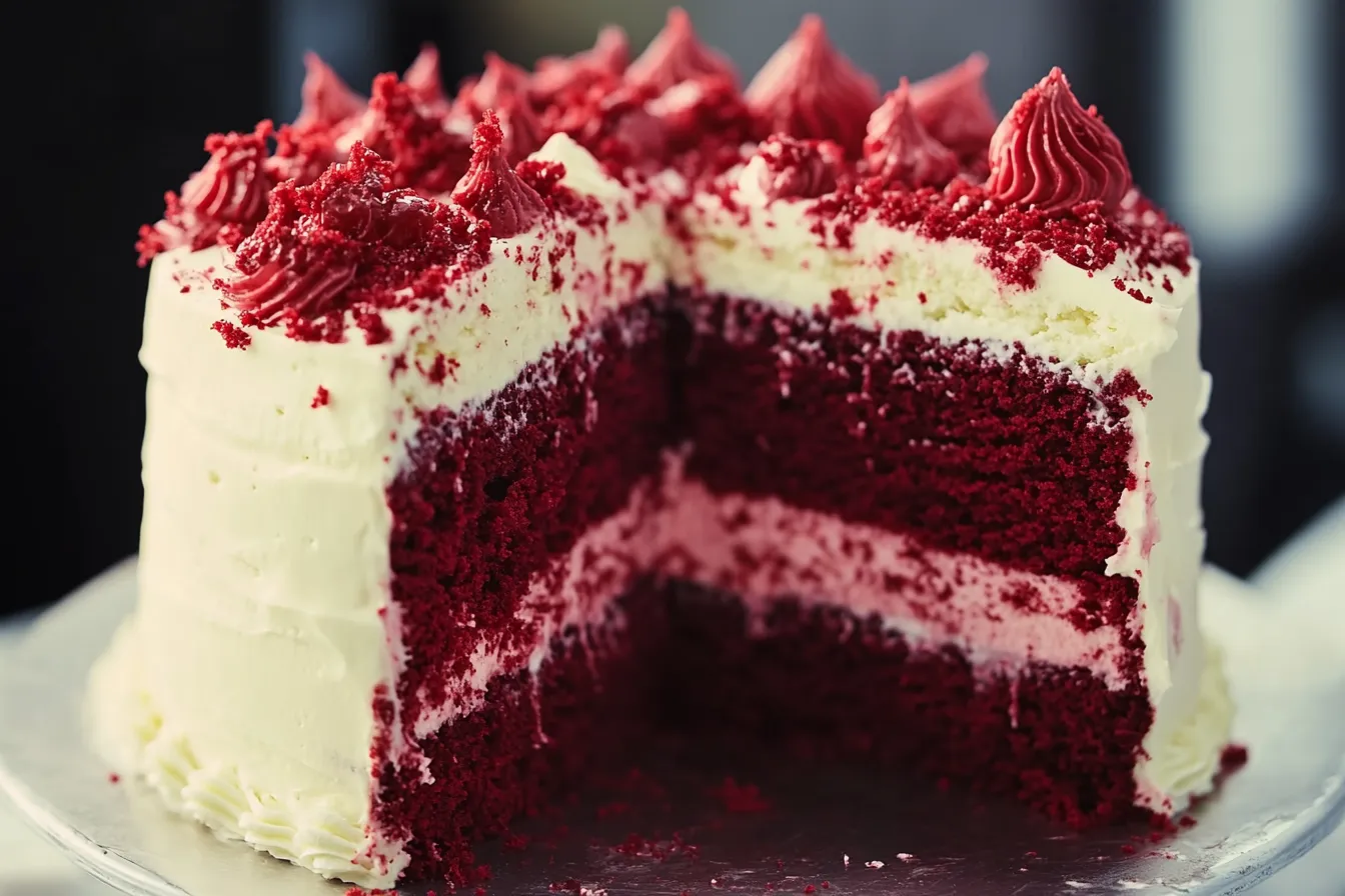 red velvet cake