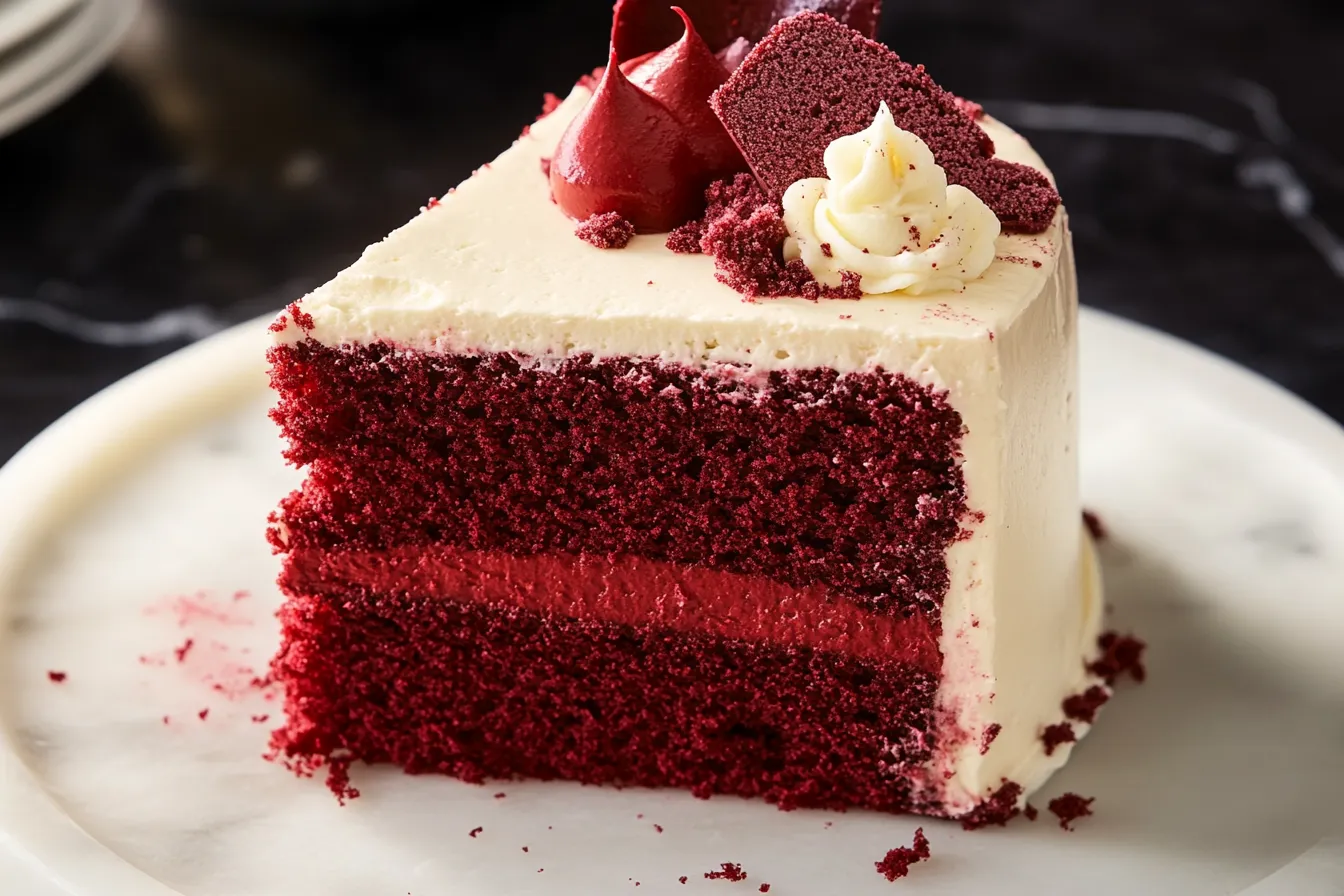 red velvet cake