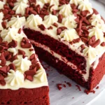 red velvet cookie cake recipe