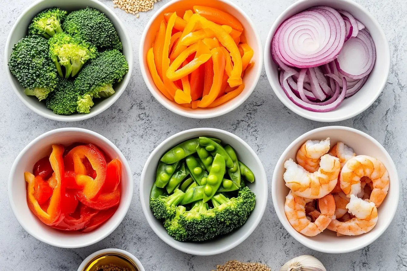 shrimp stir fry recipe