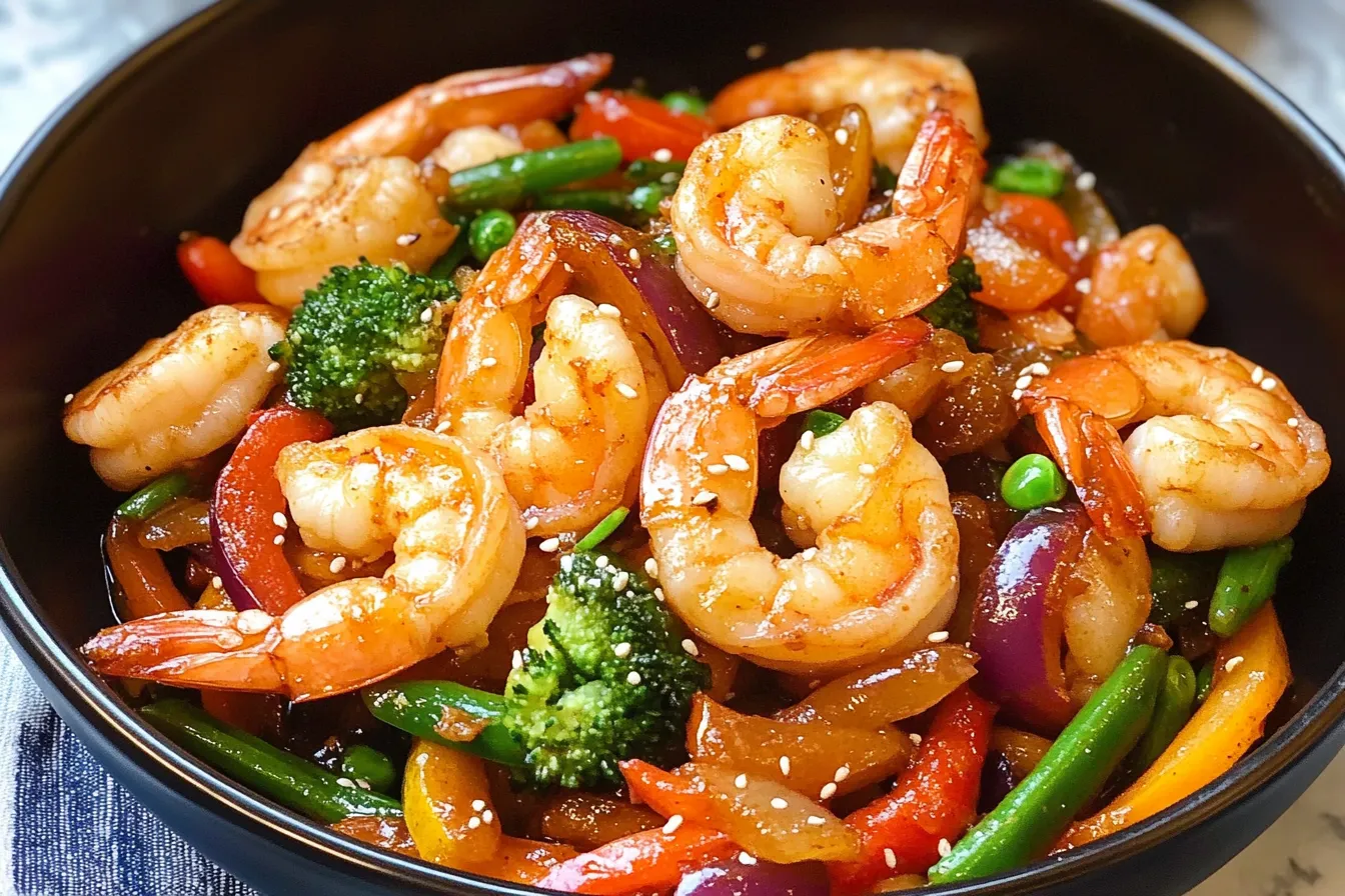 shrimp stir fry recipe