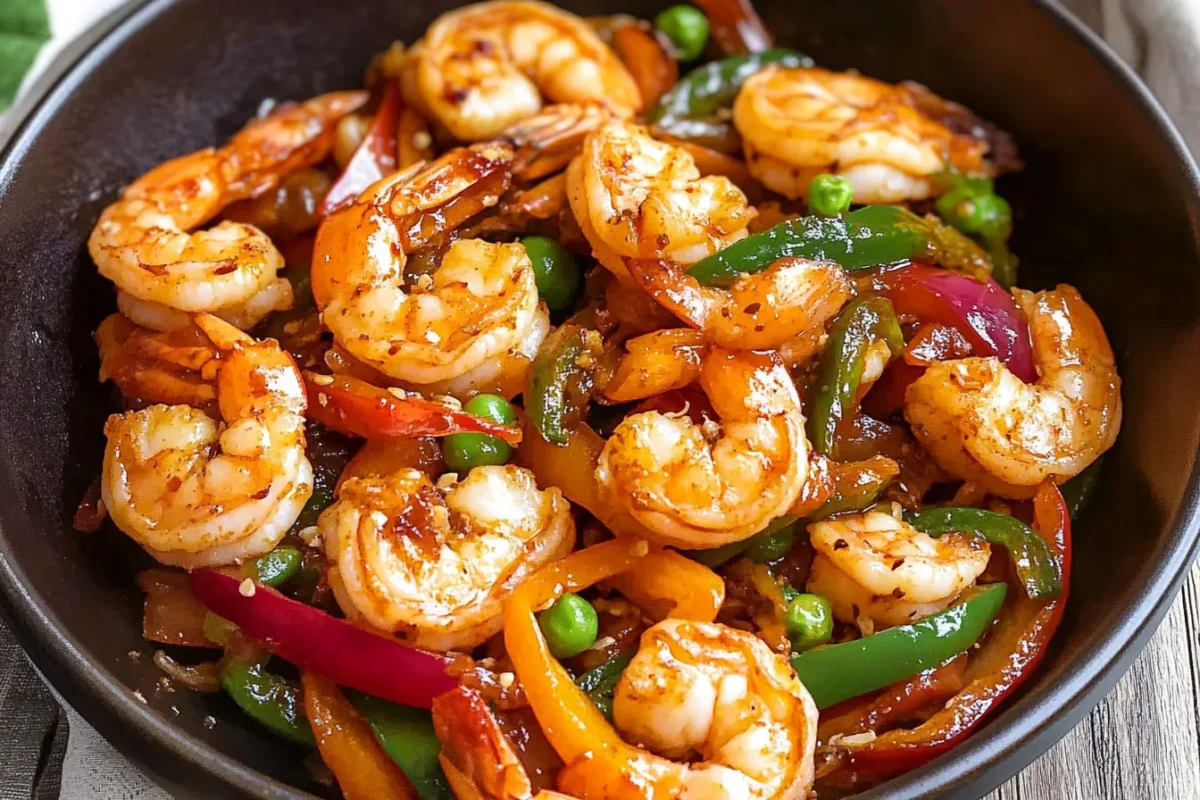 shrimp stir fry recipe