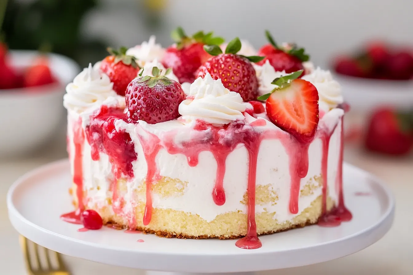 sliced strawberries