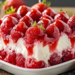 strawberry poke cake recipe