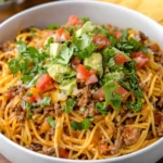 taco spaghetti recipe