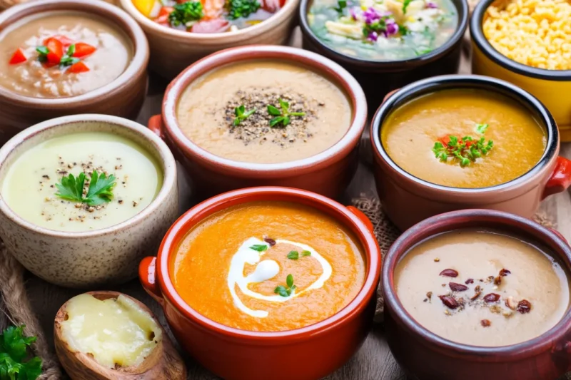 What is the secret to soup