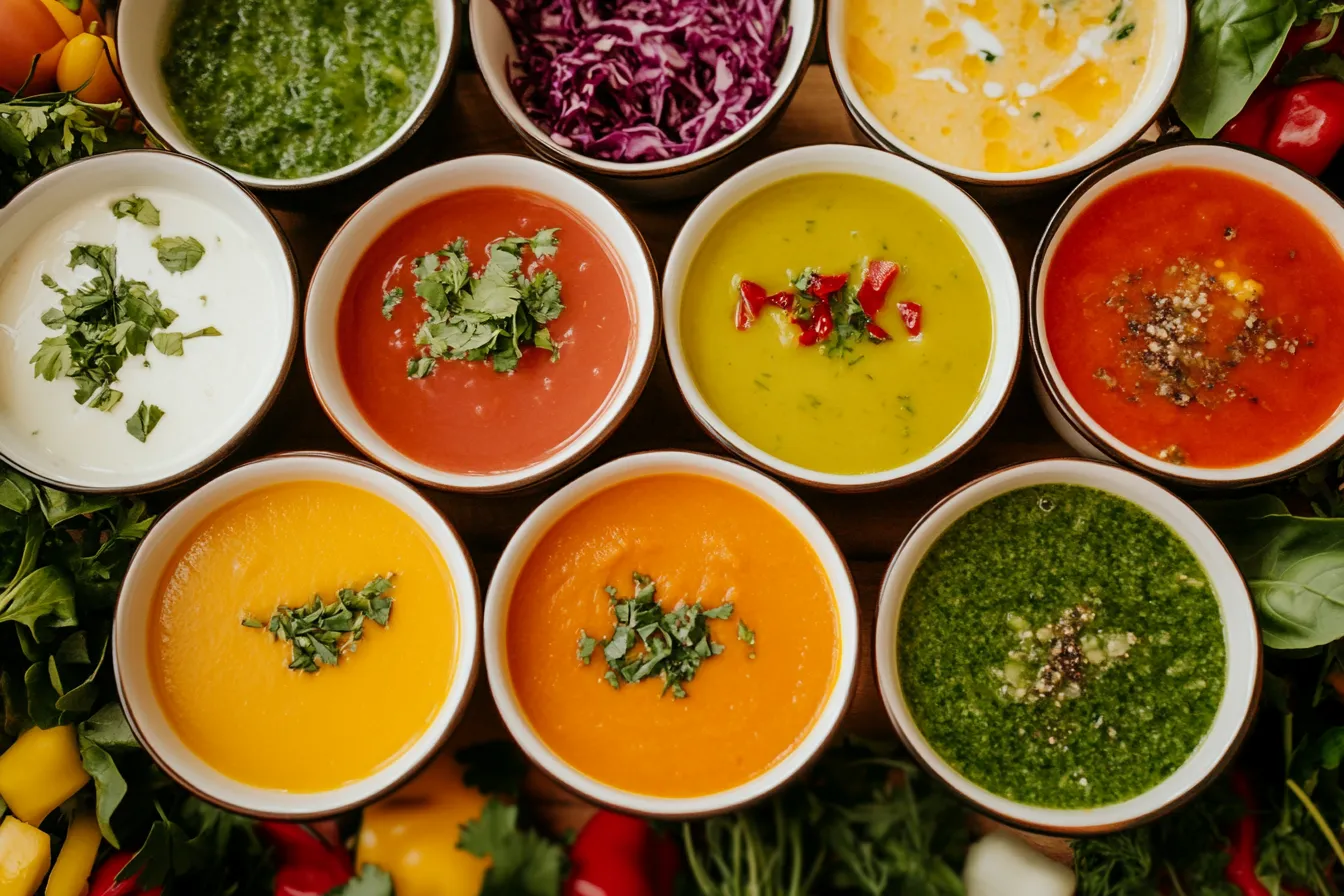 How do you jazz up boring soup