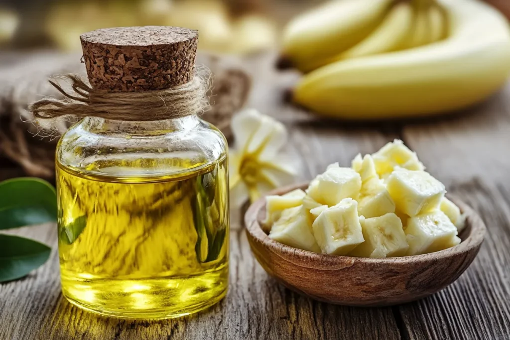 Can I replace oil with banana