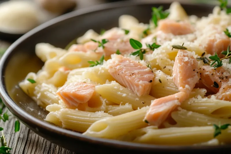 Is salmon broth healthy