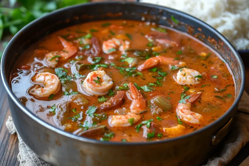 Swamp soup recipe