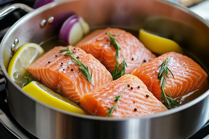 Is salmon broth healthy