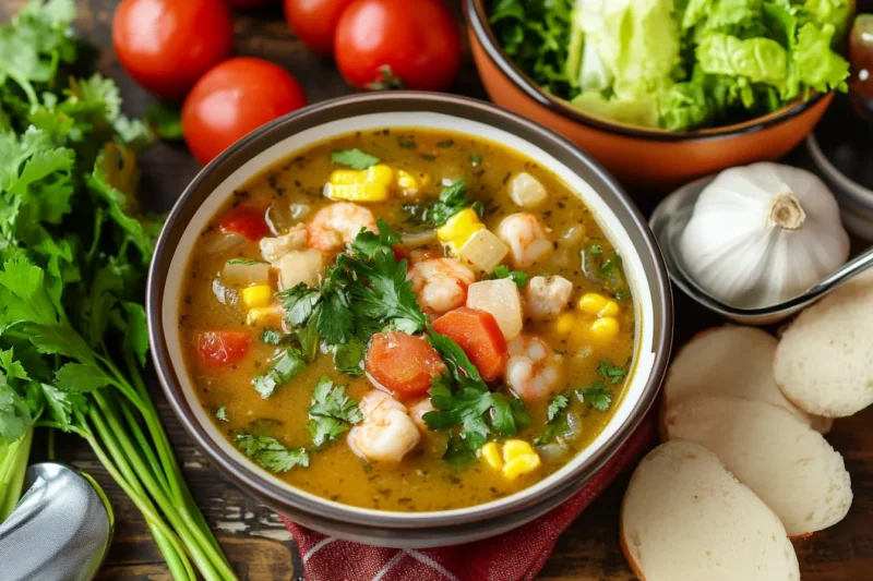 Swamp soup recipe