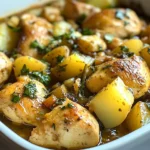 Is it okay to cook raw chicken and potatoes together