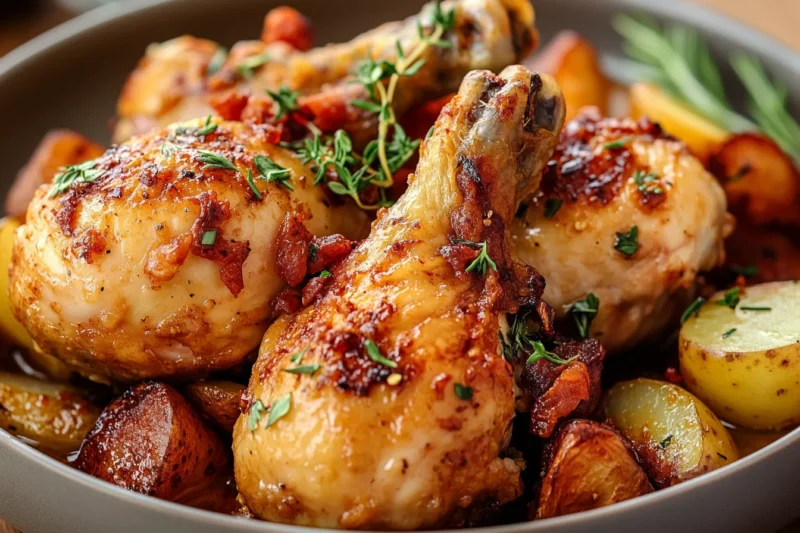 chicken and potato recipes