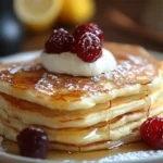 What do sourdough pancakes taste like