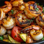 What goes with barbeque shrimp