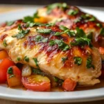 Should I cover bone-in chicken breast when baking