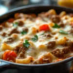 What binds a casserole together