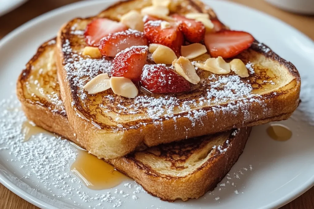 What is the most common mistake in making French toast