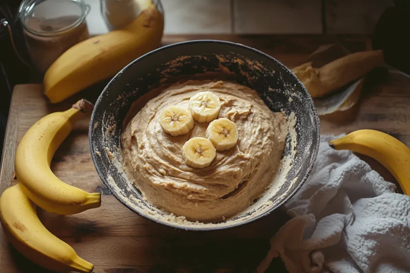 What is the formula for banana bread