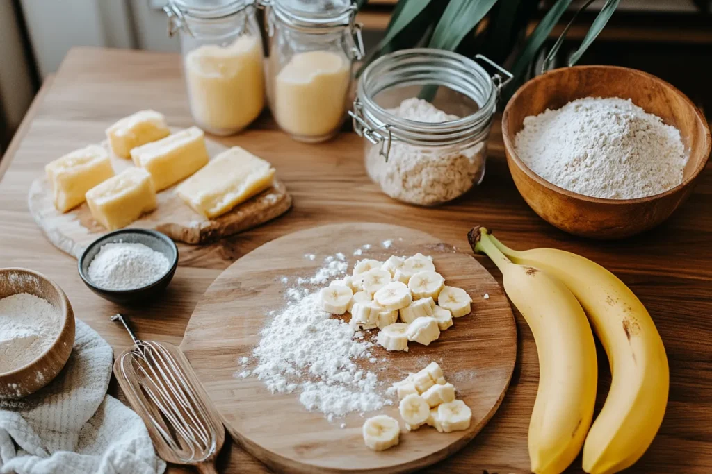 What is the formula for banana bread