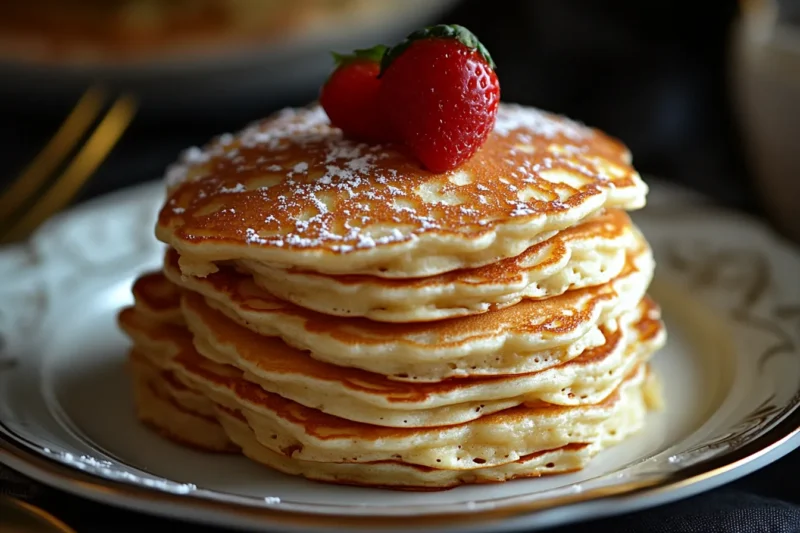What is the secret of amazing pancakes