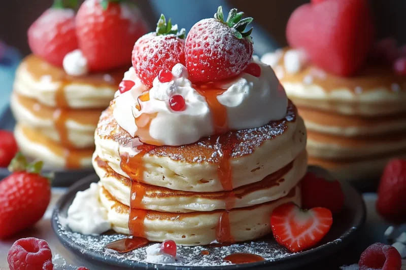 What is the secret of amazing pancakes