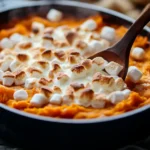 Why add eggs to sweet potato casserole