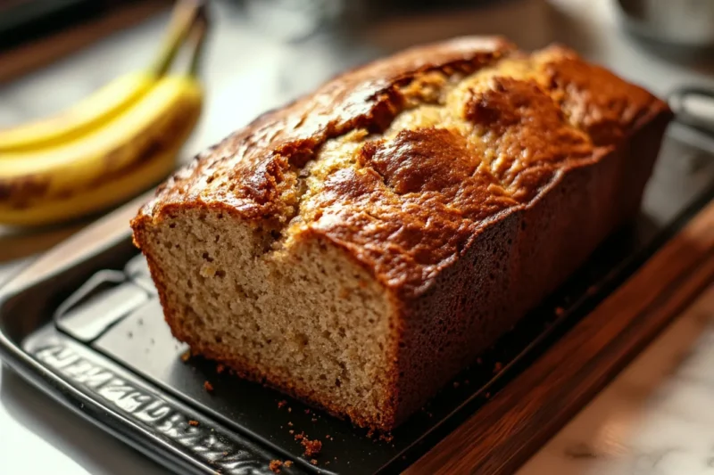 Is oil or butter better for banana bread