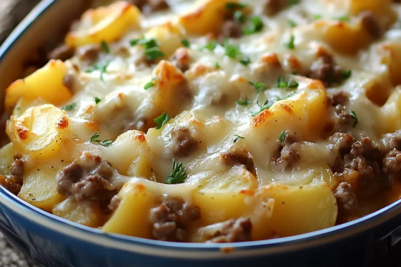 Why is it called a John Wayne casserole