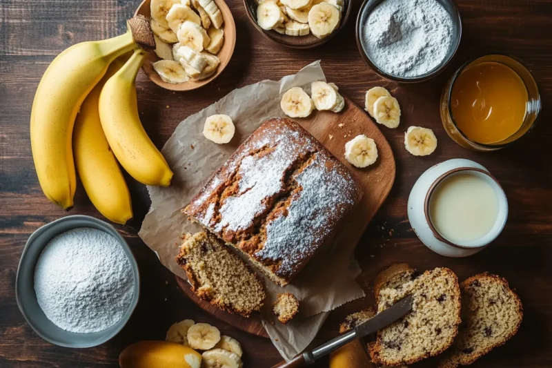 What is the formula for banana bread