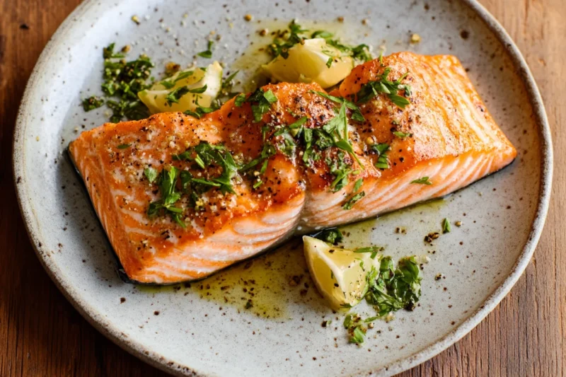 What is the tastiest way to cook salmon