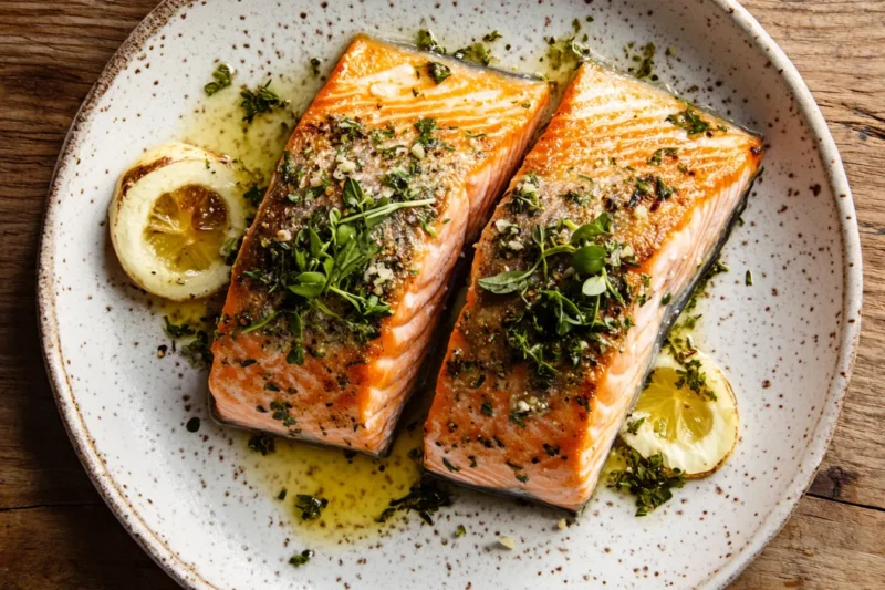 What is the tastiest way to cook salmon